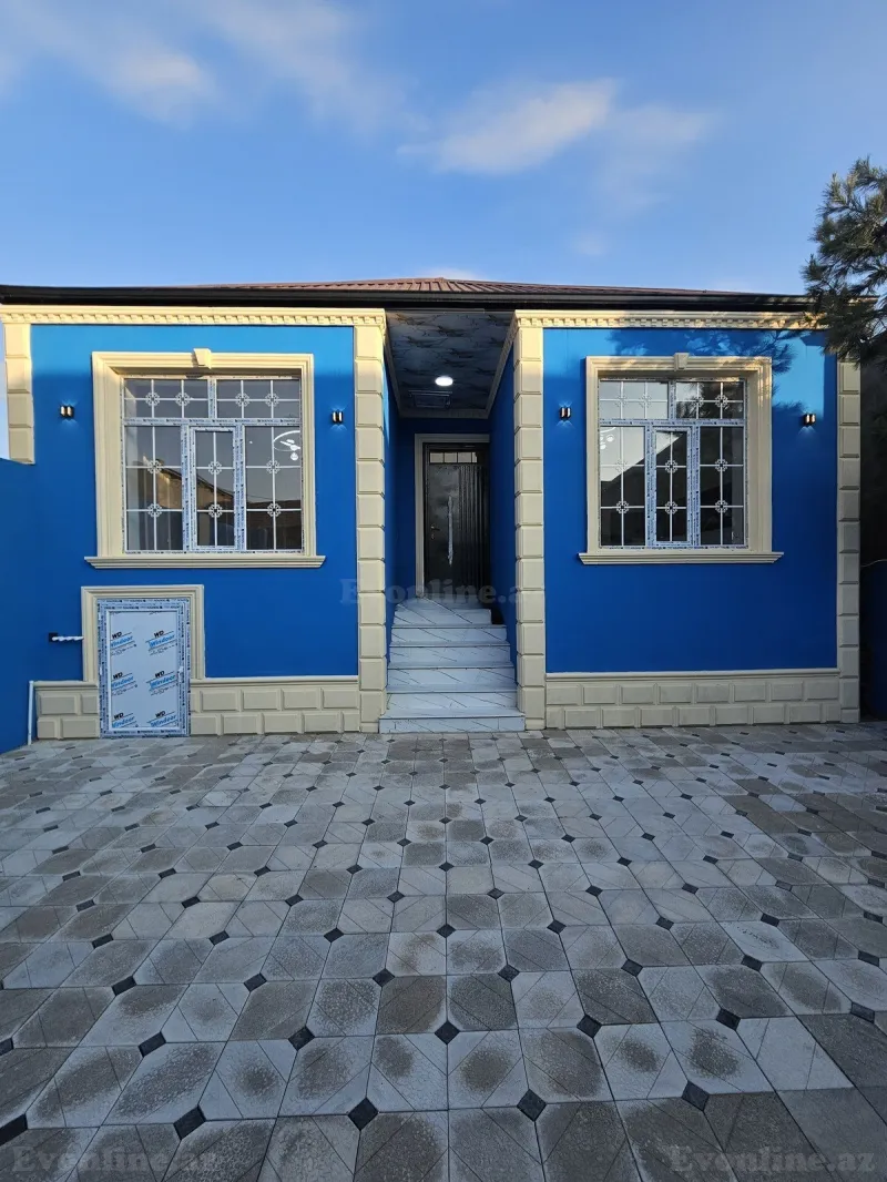 Satılır 3 otaqlı Həyət evi 90 m² Binə - şəkil 2
