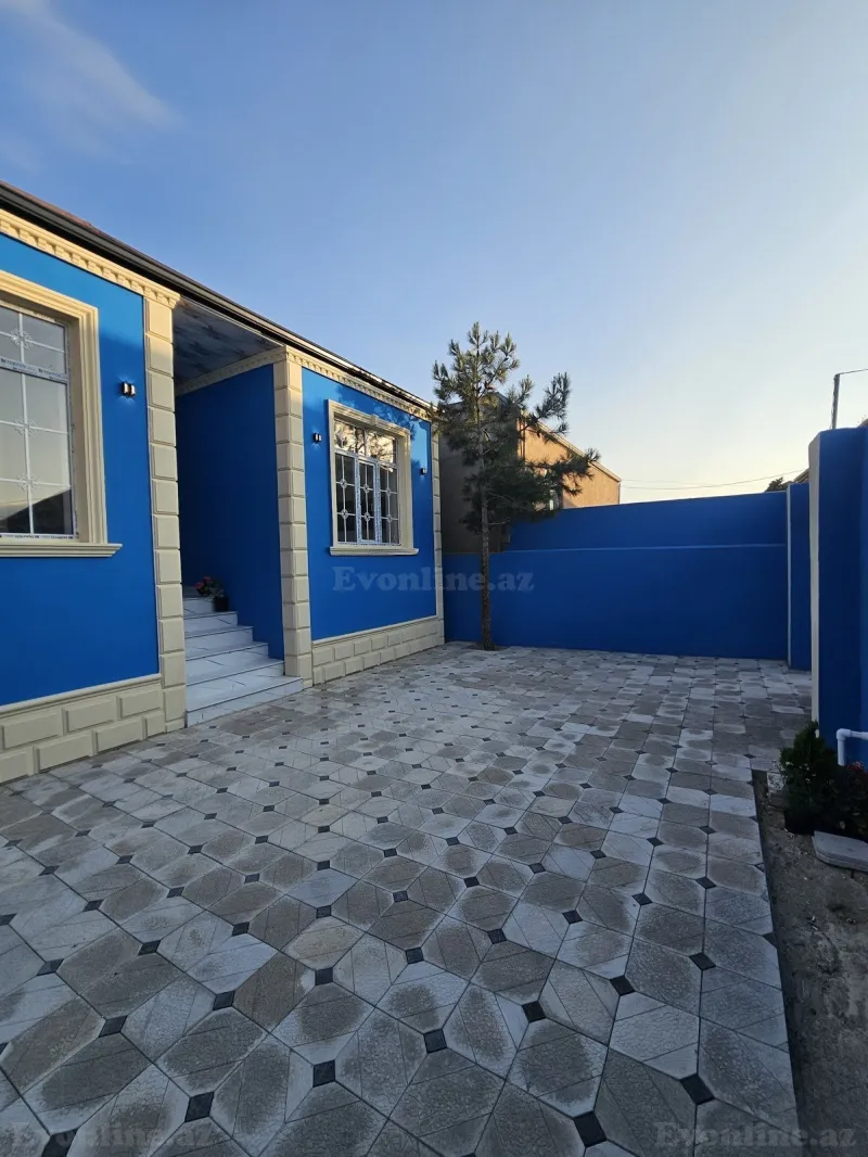 Satılır 3 otaqlı Həyət evi 90 m² Binə - şəkil 3