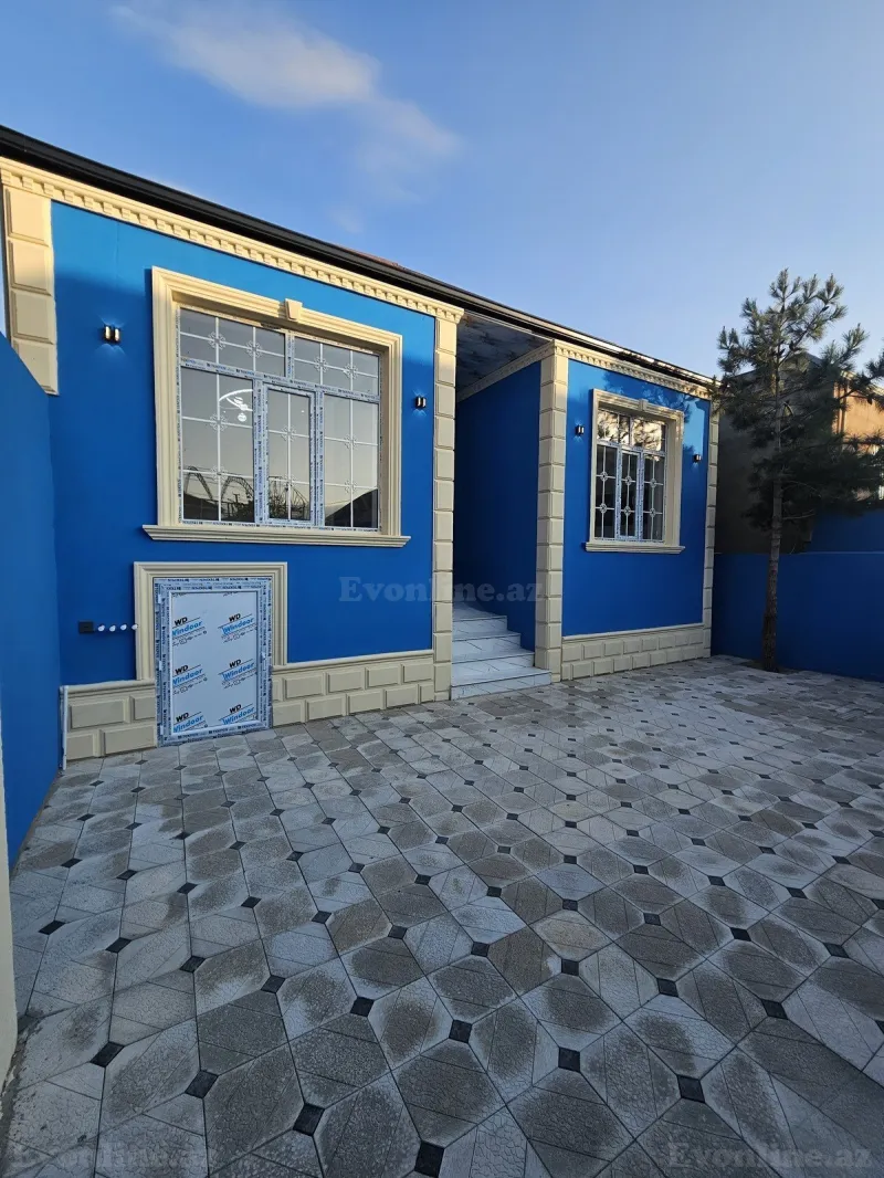 Satılır 3 otaqlı Həyət evi 90 m² Binə - şəkil 4