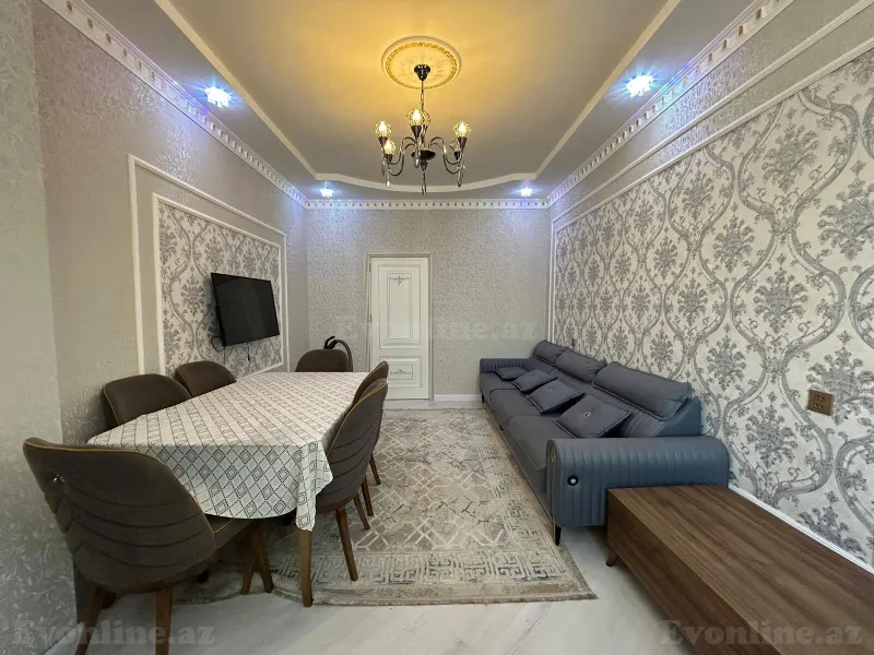 Satılır 2 otaqlı Mənzil Yeni tikili 55 m² Xırdalan - şəkil 4