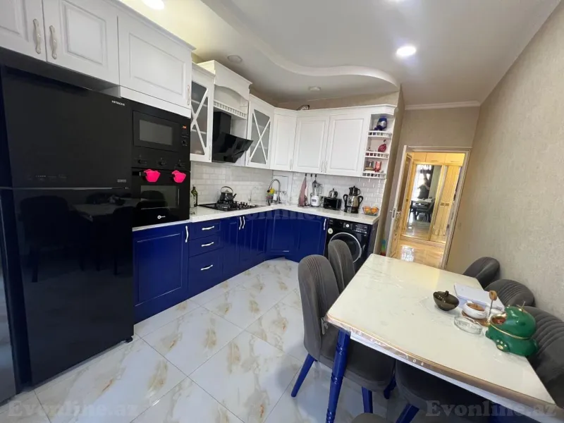 Satılır 2 otaqlı Mənzil Yeni tikili 106 m² 8 Noyabr m. - şəkil 5