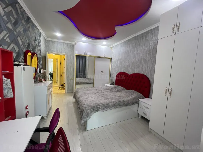 Satılır 2 otaqlı Mənzil Yeni tikili 106 m² 8 Noyabr m. - şəkil 9
