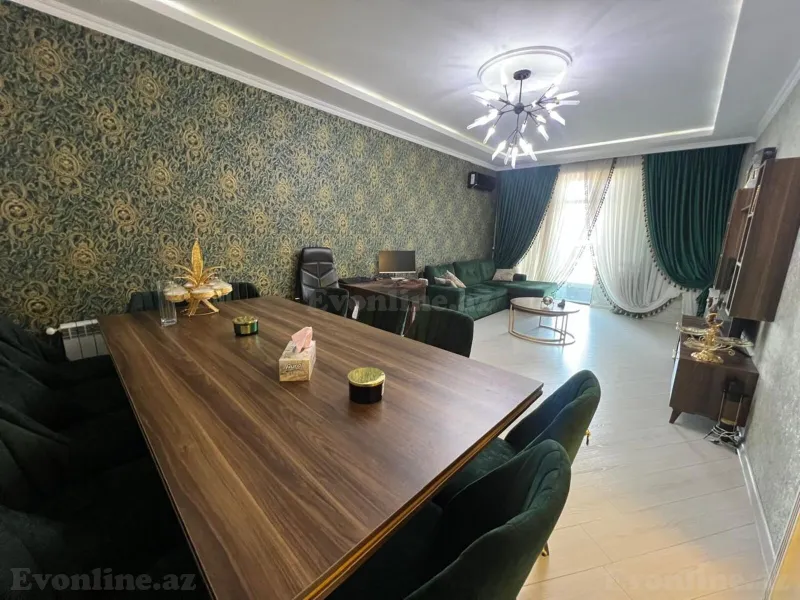 Satılır 2 otaqlı Mənzil Yeni tikili 106 m² 8 Noyabr m. - şəkil 15