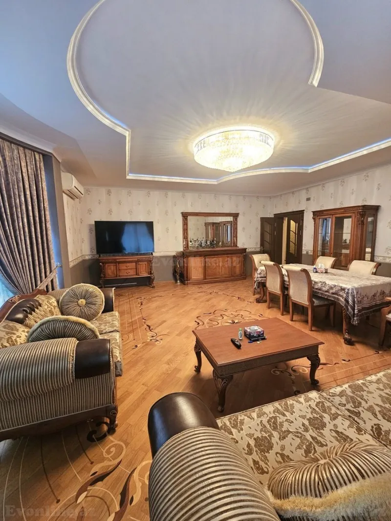 Kirayə verilir 3 otaqlı Mənzil Yeni tikili 180 m² Nəriman Nərimanov m.