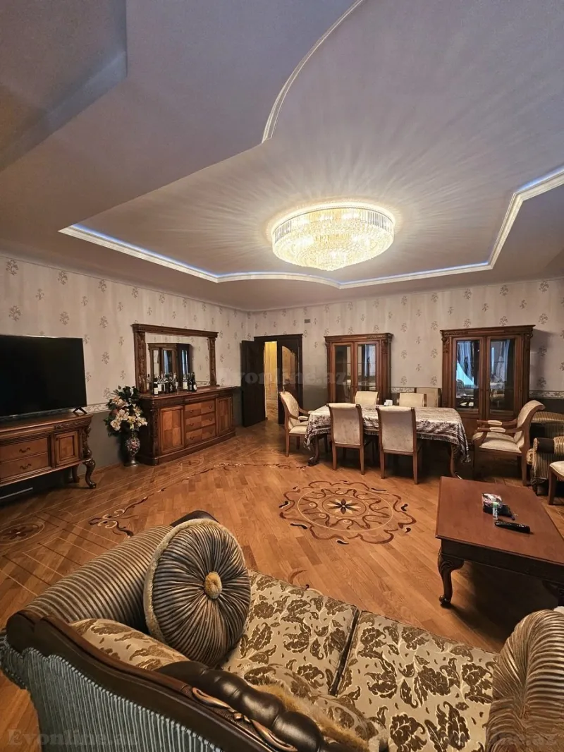 Kirayə verilir 3 otaqlı Mənzil Yeni tikili 180 m² Nəriman Nərimanov m. - şəkil 2
