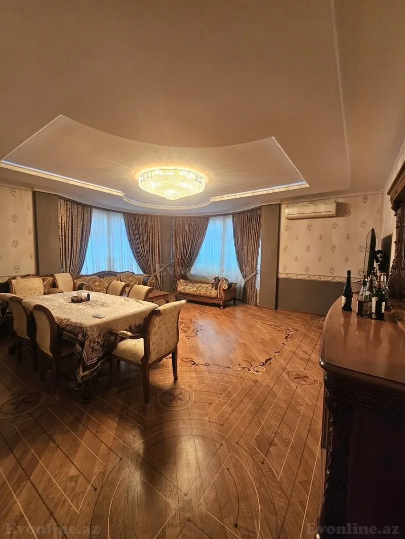 Kirayə verilir 3 otaqlı Mənzil Yeni tikili 180 m² Nəriman Nərimanov m. - şəkil 3