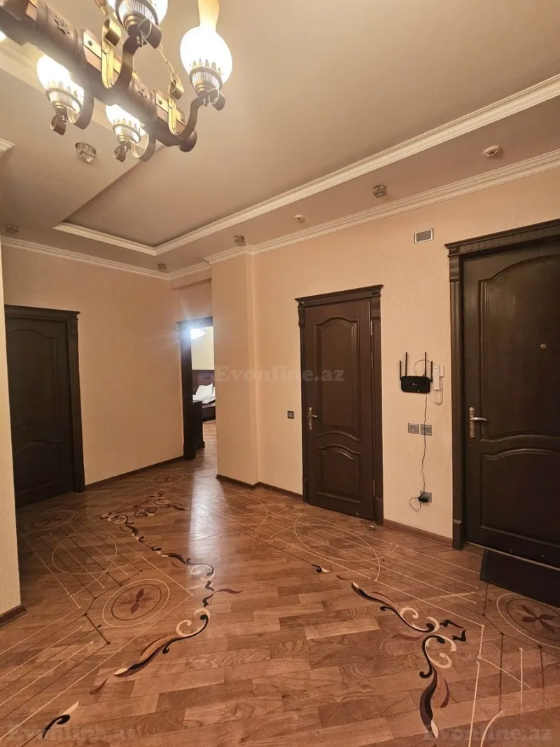Kirayə verilir 3 otaqlı Mənzil Yeni tikili 180 m² Nəriman Nərimanov m. - şəkil 4