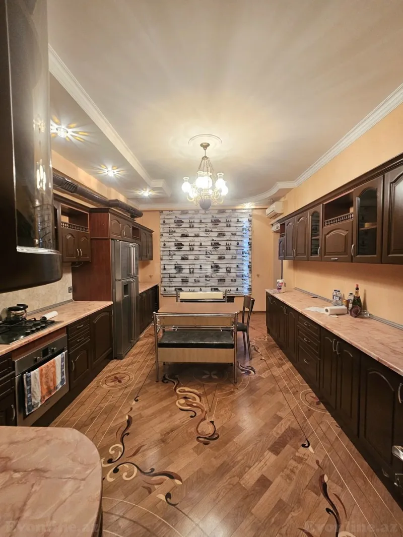Kirayə verilir 3 otaqlı Mənzil Yeni tikili 180 m² Nəriman Nərimanov m. - şəkil 6