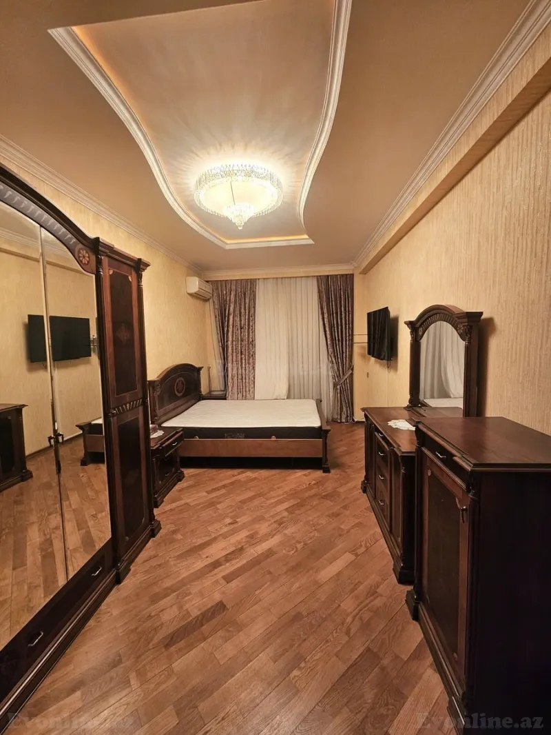 Kirayə verilir 3 otaqlı Mənzil Yeni tikili 180 m² Nəriman Nərimanov m. - şəkil 9