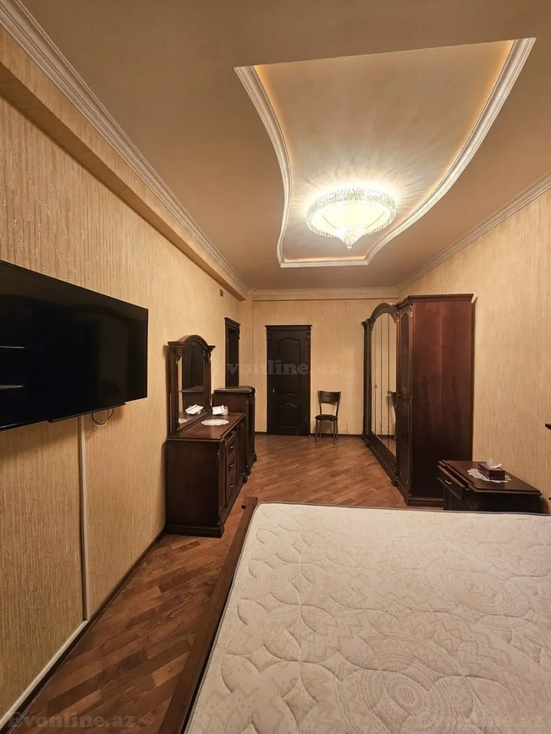 Kirayə verilir 3 otaqlı Mənzil Yeni tikili 180 m² Nəriman Nərimanov m. - şəkil 10