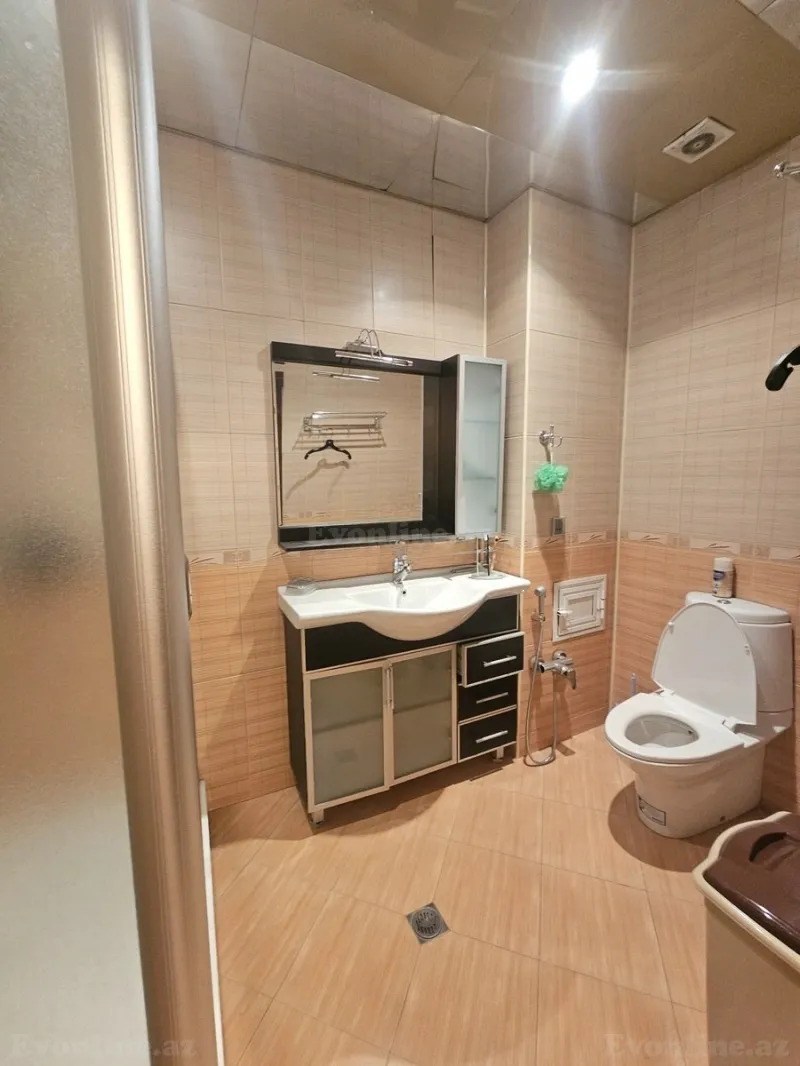 Kirayə verilir 3 otaqlı Mənzil Yeni tikili 180 m² Nəriman Nərimanov m. - şəkil 11