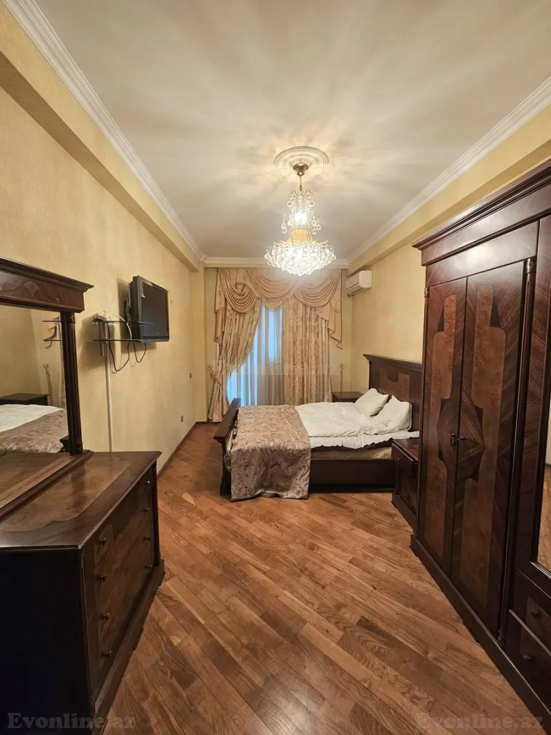 Kirayə verilir 3 otaqlı Mənzil Yeni tikili 180 m² Nəriman Nərimanov m. - şəkil 13