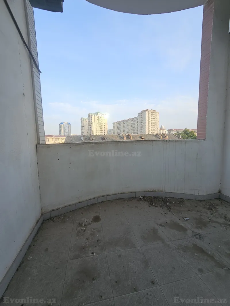 Kirayə verilir 3 otaqlı Mənzil Yeni tikili 180 m² Nəriman Nərimanov m. - şəkil 14