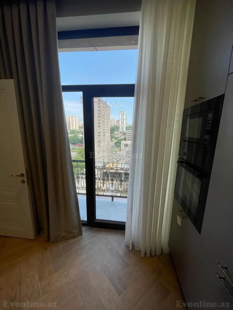 Kirayə verilir 2 otaqlı Mənzil Yeni tikili 75 m² Nizami m. - şəkil 2