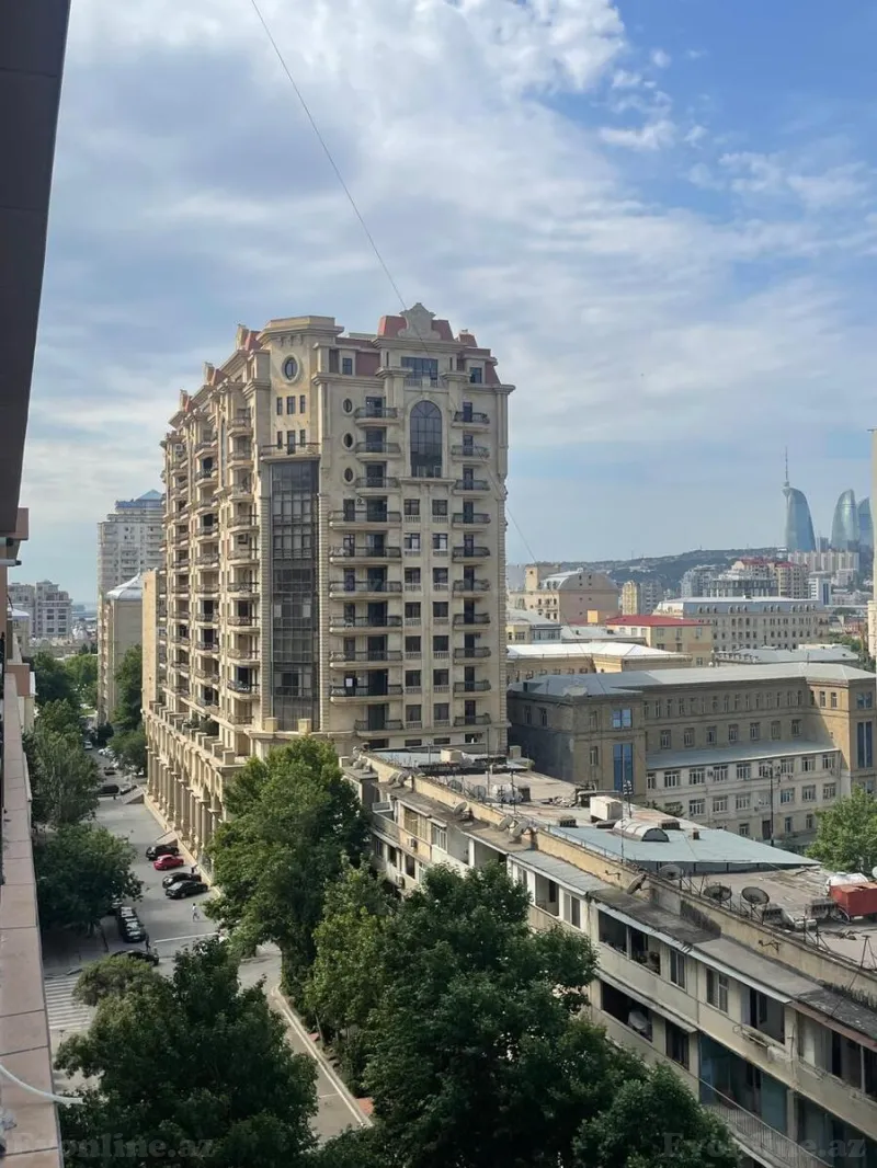 Kirayə verilir 2 otaqlı Mənzil Yeni tikili 75 m² Nizami m. - şəkil 8