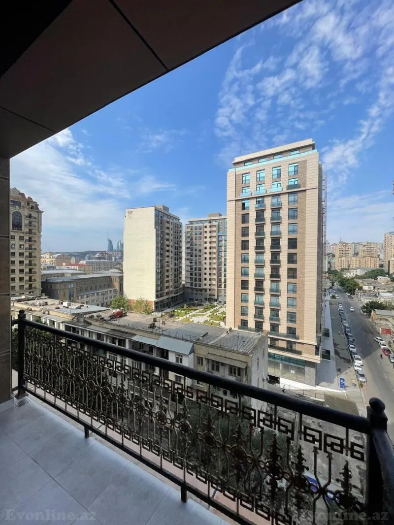Kirayə verilir 2 otaqlı Mənzil Yeni tikili 75 m² Nizami m. - şəkil 11
