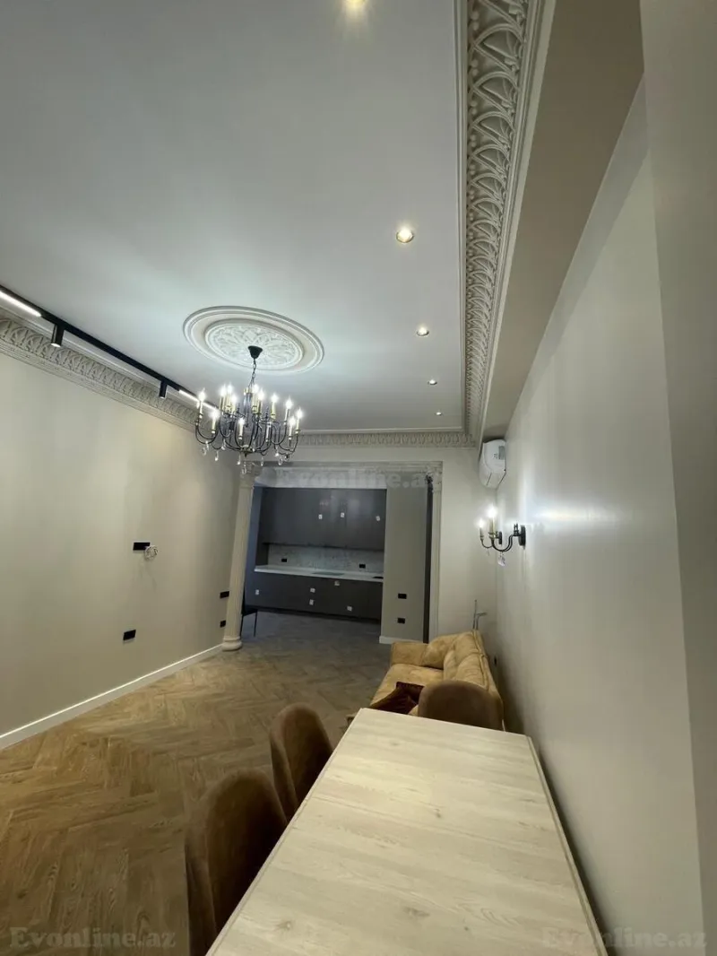 Kirayə verilir 2 otaqlı Mənzil Yeni tikili 75 m² Nizami m. - şəkil 12