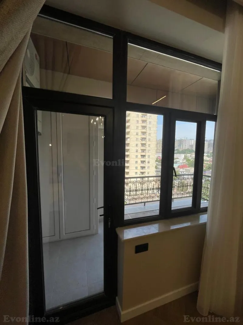 Kirayə verilir 2 otaqlı Mənzil Yeni tikili 75 m² Nizami m. - şəkil 13