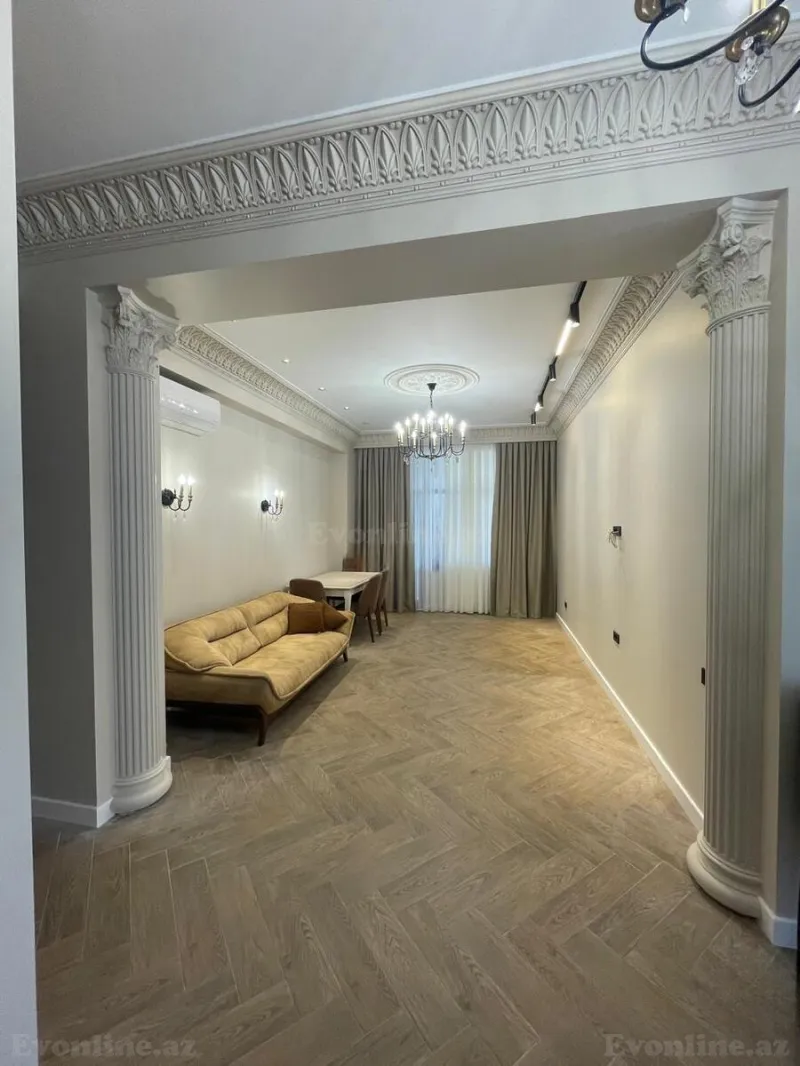 Kirayə verilir 2 otaqlı Mənzil Yeni tikili 75 m² Nizami m. - şəkil 14