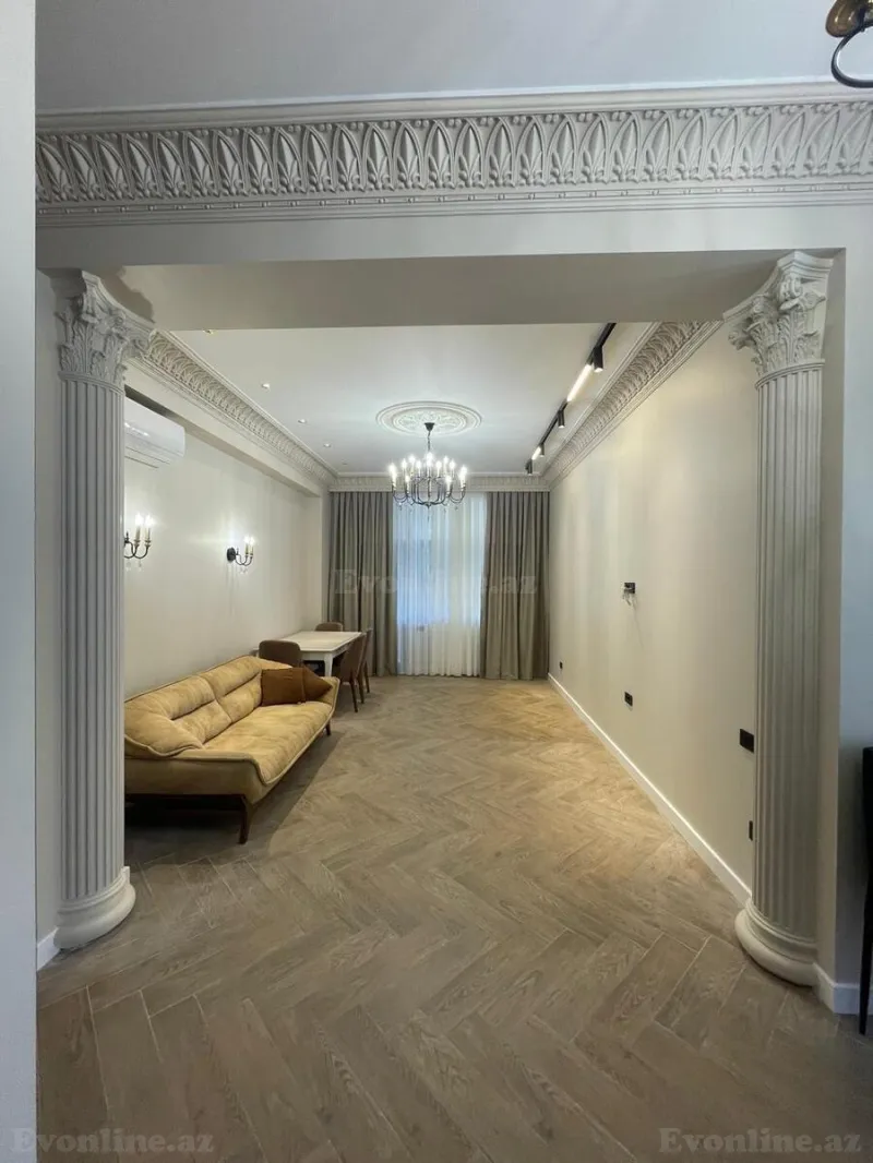 Kirayə verilir 2 otaqlı Mənzil Yeni tikili 75 m² Nizami m. - şəkil 15