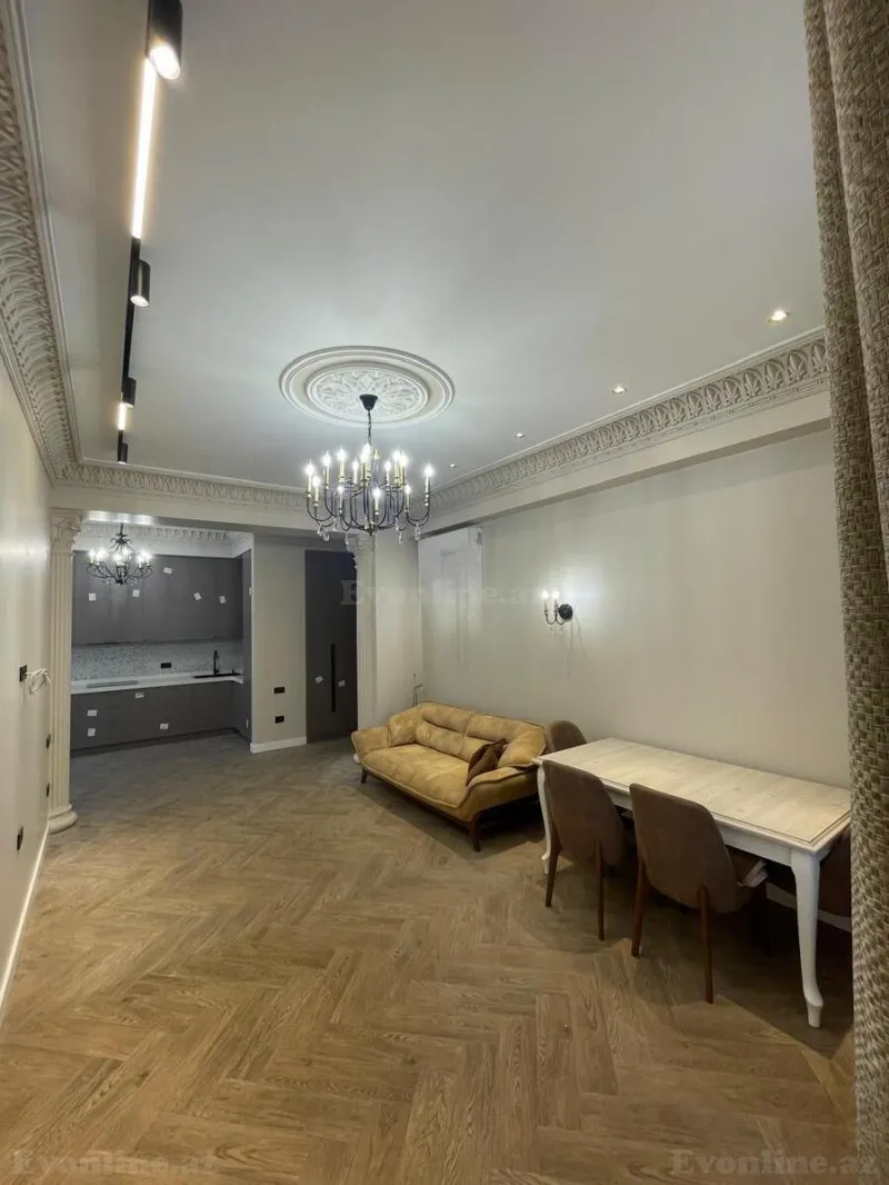 Kirayə verilir 2 otaqlı Mənzil Yeni tikili 75 m² Nizami m. - şəkil 16