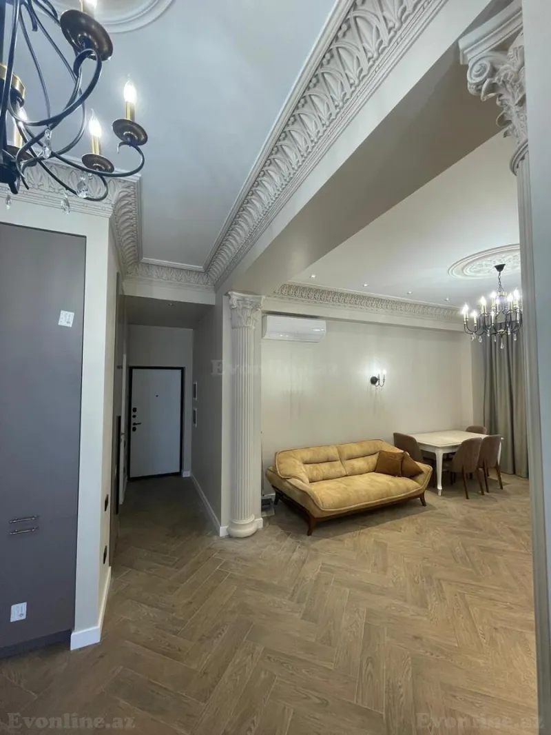 Kirayə verilir 2 otaqlı Mənzil Yeni tikili 75 m² Nizami m. - şəkil 17
