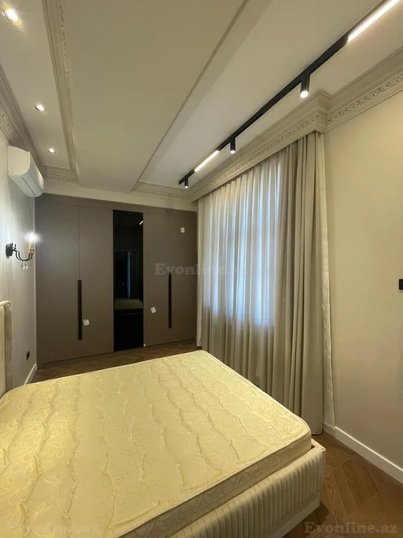Kirayə verilir 2 otaqlı Mənzil Yeni tikili 75 m² Nizami m. - şəkil 18