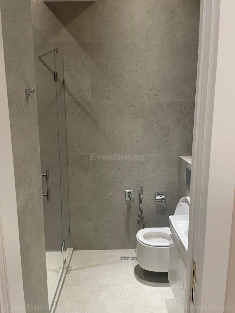 Kirayə verilir 2 otaqlı Mənzil Yeni tikili 75 m² Nizami m. - şəkil 24