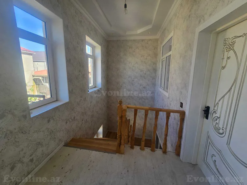 Satılır 4 otaqlı Həyət evi 120 m² Həzi Aslanov - şəkil 7