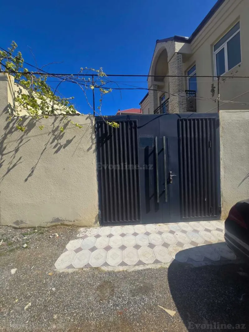 Satılır 4 otaqlı Həyət evi 120 m² Həzi Aslanov - şəkil 12