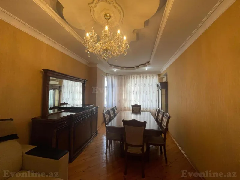 2 otaqlı Mənzil 88 m² İnşaatçılar m. Kirayə verilir