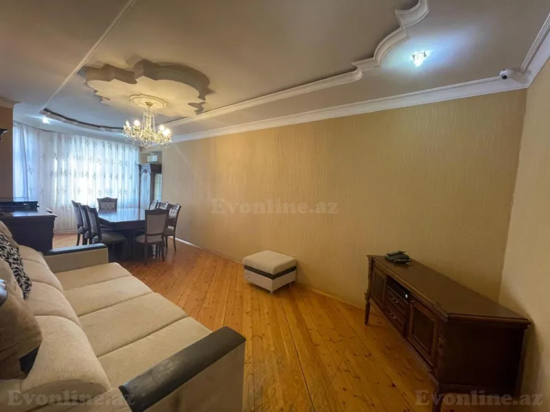 Kirayə verilir 2 otaqlı Mənzil Yeni tikili 88 m² İnşaatçılar m. - şəkil 2