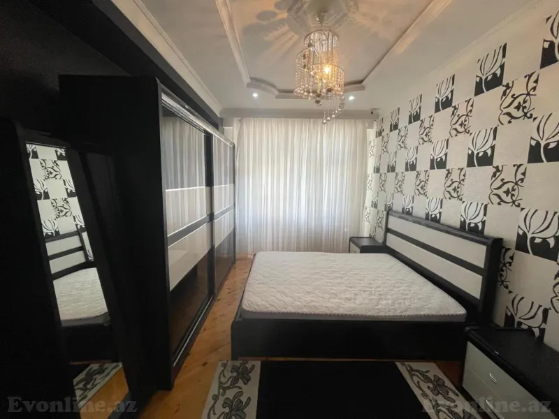 Kirayə verilir 2 otaqlı Mənzil Yeni tikili 88 m² İnşaatçılar m. - şəkil 4