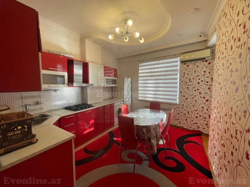Kirayə verilir 2 otaqlı Mənzil Yeni tikili 88 m² İnşaatçılar m. - şəkil 7