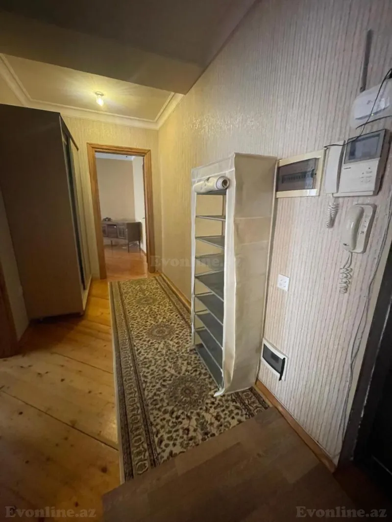 Kirayə verilir 2 otaqlı Mənzil Yeni tikili 88 m² İnşaatçılar m. - şəkil 8