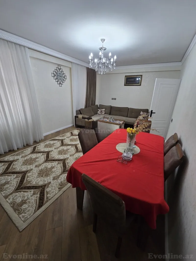 Satılır 2 otaqlı Mənzil Yeni tikili 100 m² Yeni Yasamal - şəkil 2