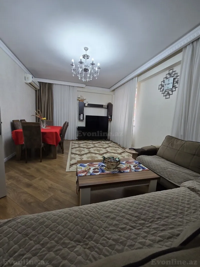 Satılır 2 otaqlı Mənzil Yeni tikili 100 m² Yeni Yasamal - şəkil 5