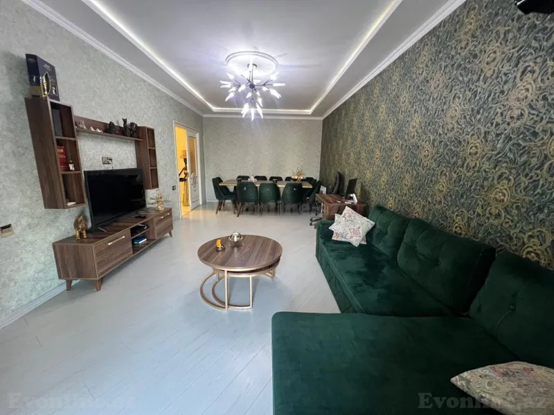 Kirayə verilir 2 otaqlı Mənzil Yeni tikili 106 m² 8 Noyabr m. - şəkil 3
