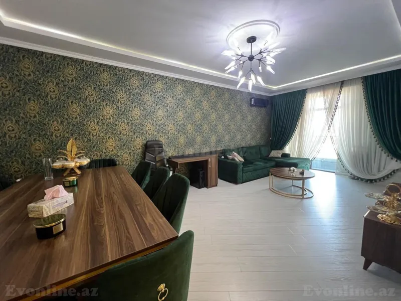 Kirayə verilir 2 otaqlı Mənzil Yeni tikili 106 m² 8 Noyabr m. - şəkil 5