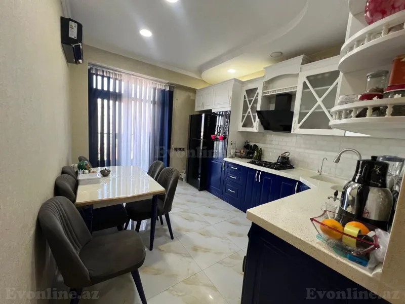 Kirayə verilir 2 otaqlı Mənzil Yeni tikili 106 m² 8 Noyabr m. - şəkil 6