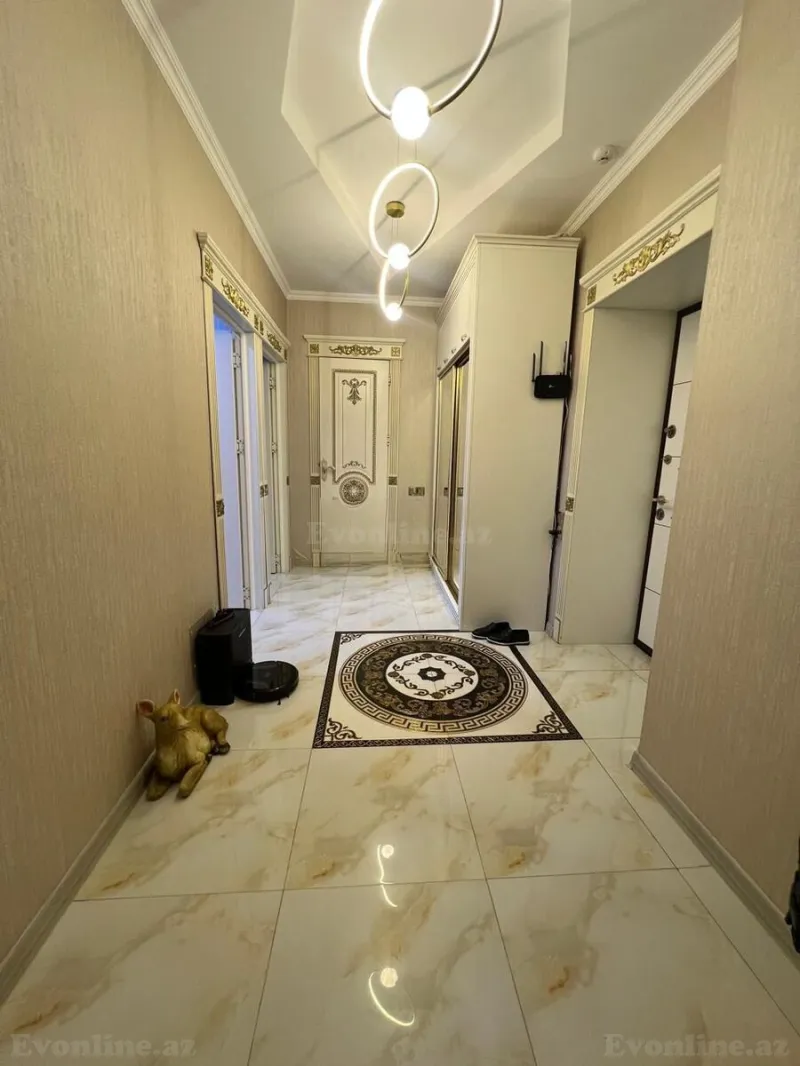 Kirayə verilir 2 otaqlı Mənzil Yeni tikili 106 m² 8 Noyabr m. - şəkil 12