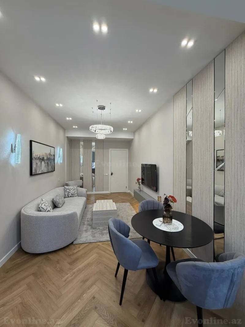 Satılır 2 otaqlı Mənzil Yeni tikili 68 m² Nəsimi r.