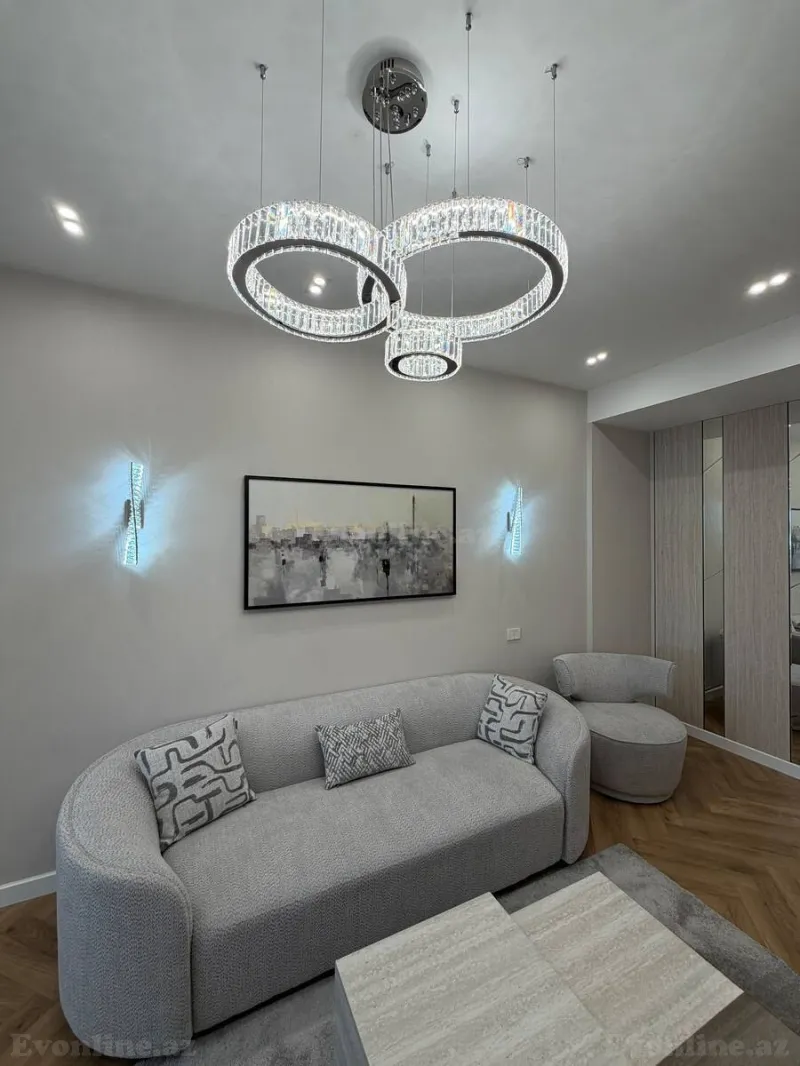 Satılır 2 otaqlı Mənzil Yeni tikili 68 m² Nəsimi r. - şəkil 5