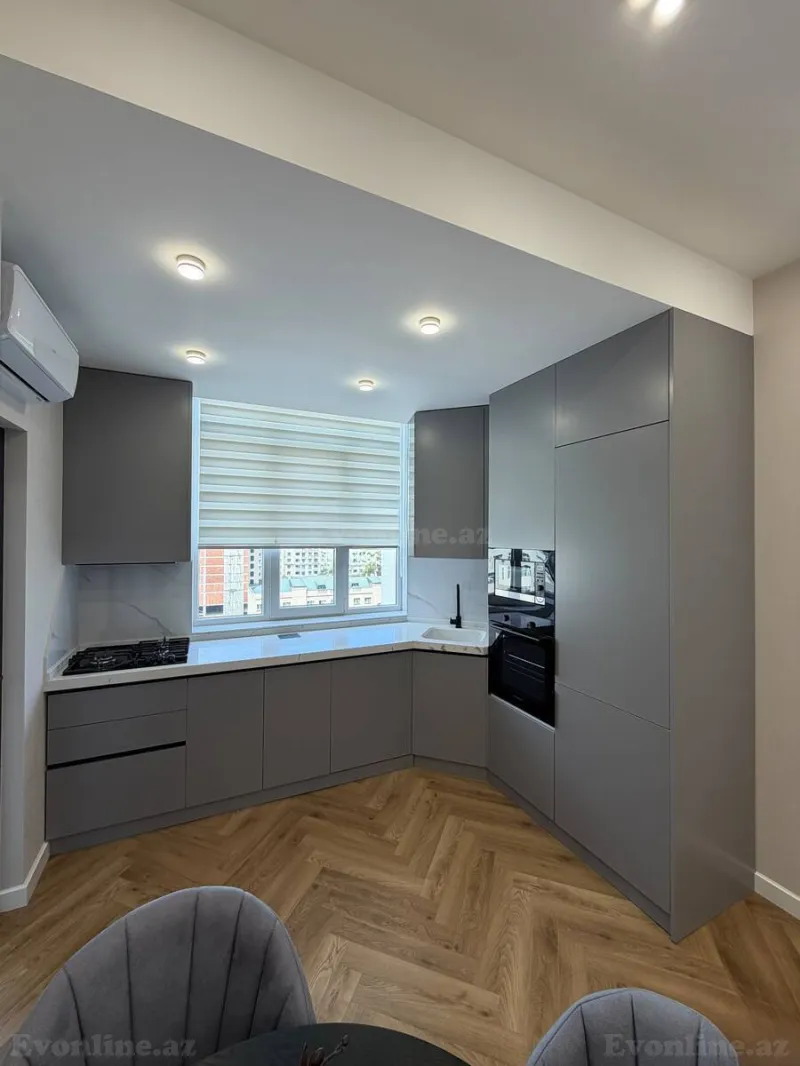 Satılır 2 otaqlı Mənzil Yeni tikili 68 m² Nəsimi r. - şəkil 6