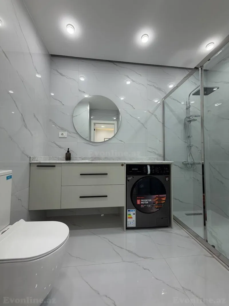 Satılır 2 otaqlı Mənzil Yeni tikili 68 m² Nəsimi r. - şəkil 12