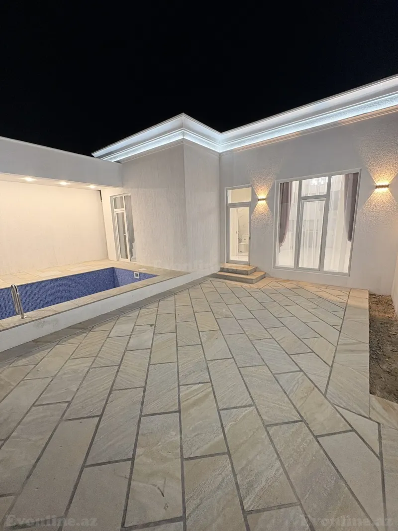 2 otaqlı Həyət evi 95 m² Şüvəlan Satılır