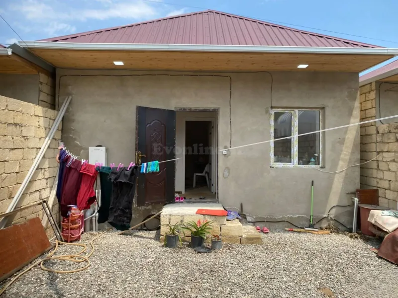 Satılır 2 otaqlı Həyət evi 80 m² Qobu - şəkil 2