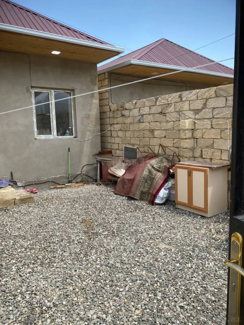 Satılır 2 otaqlı Həyət evi 80 m² Qobu - şəkil 3