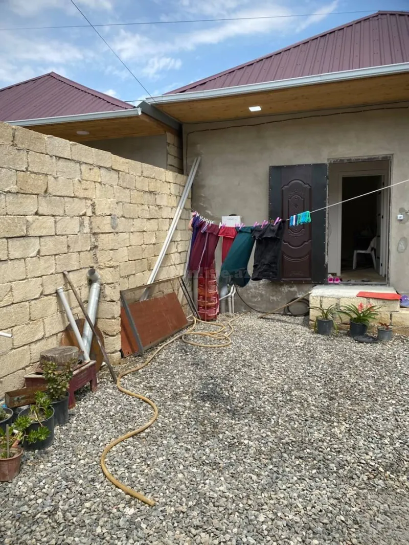 Satılır 2 otaqlı Həyət evi 80 m² Qobu - şəkil 4