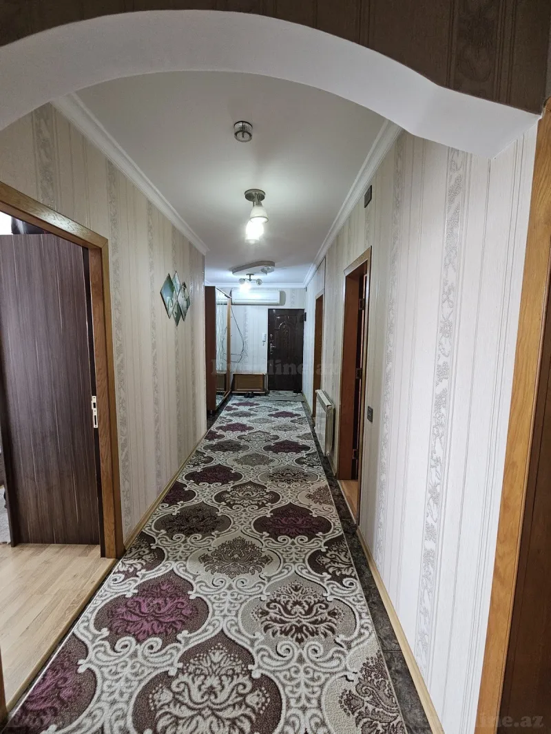 Satılır 5 otaqlı Mənzil Köhnə tikili 130 m² Yeni Günəşli - şəkil 4